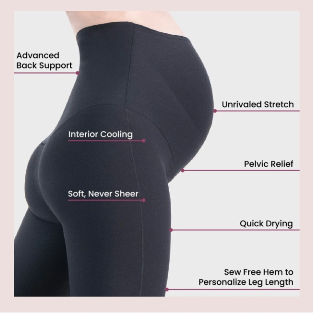 The GLOWE Maternity Legging 28"